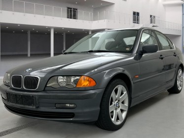 Bmw serie 3 e46 325i 192 ch pack luxe - 6 cylindres en ligne - carnet d'entretien occasion simplicicar lagny  simplicicar...