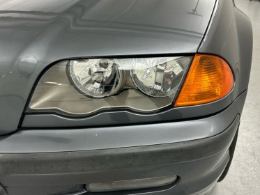 Bmw serie 3 e46 325i 192 ch pack luxe - 6 cylindres en ligne - carnet d'entretien occasion simplicicar lagny  simplicicar...