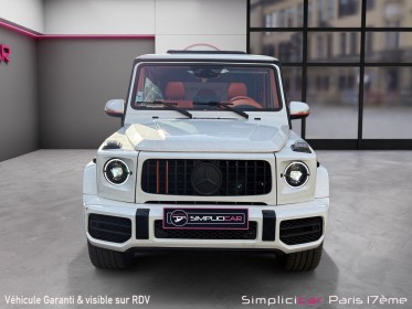 Mercedes classe g g long 350 cdi bluetec a   moteur changé a 150.000klm  ciel etoile occasion paris 17ème (75)(porte...