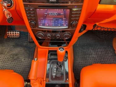 Mercedes classe g g long 350 cdi bluetec a   moteur changé a 150.000klm  ciel etoile occasion paris 17ème (75)(porte...