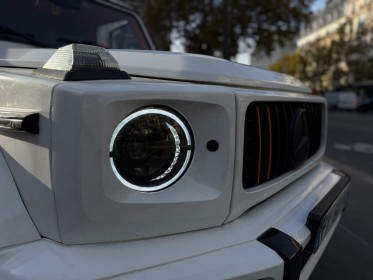 Mercedes classe g g long 350 cdi bluetec a   moteur changé a 150.000klm  ciel etoile occasion paris 17ème (75)(porte...