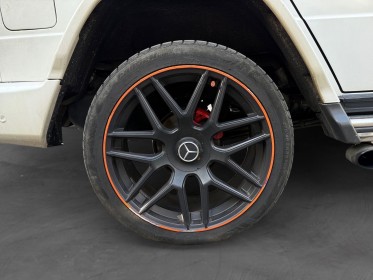 Mercedes classe g g long 350 cdi bluetec a   moteur changé a 150.000klm  ciel etoile occasion paris 17ème (75)(porte...