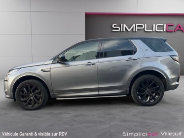 Land rover discovery sport 2.0 td4 16v 4x4 7pl 180 cv, caméra de recul, sièges chauffant / gonflant, full entretien land......