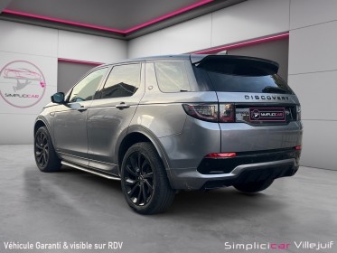 Land rover discovery sport 2.0 td4 16v 4x4 7pl 180 cv, caméra de recul, sièges chauffant / gonflant, full entretien land......