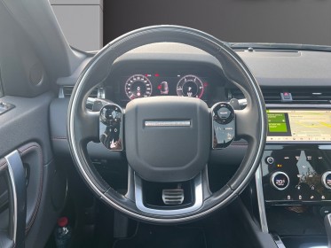 Land rover discovery sport 2.0 td4 16v 4x4 7pl 180 cv, caméra de recul, sièges chauffant / gonflant, full entretien land......