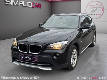 Bmw x1 e84 xdrive 18d 143 ch moteur 2 l luxe ct ok aucun frais a prevoir occasion simplicicar lille  simplicicar simplicibike...