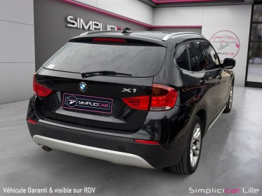 Bmw x1 e84 xdrive 18d 143 ch moteur 2 l luxe ct ok aucun frais a prevoir occasion simplicicar lille  simplicicar simplicibike...