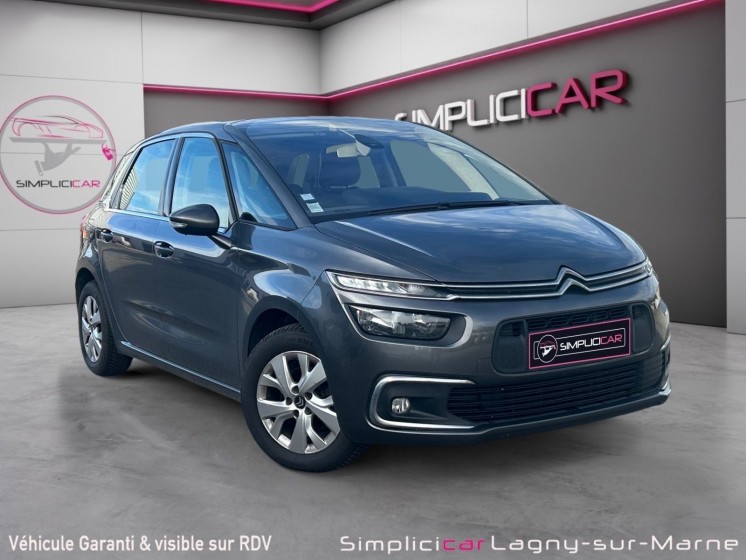 Citroen c4 picasso bluehdi 120 ss eat6 feel occasion simplicicar lagny  simplicicar simplicibike france