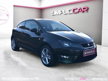 Seat ibiza 1.2 tsi 105 ch fr - garantie 12mois - carnet d'entretien - siÈges chauffant - clim - rÉgulateur/limiteur...