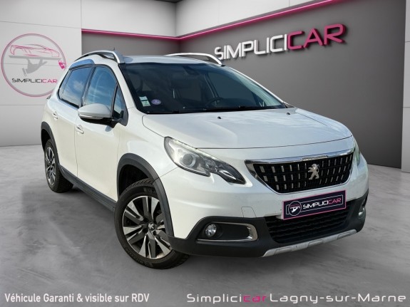 Peugeot 2008 thp 110ch ss eat6 allure - boite automatique occasion simplicicar lagny  simplicicar simplicibike france