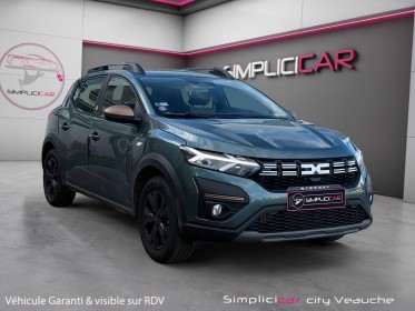 Dacia sandero tce 90 stepway extreme vert cèdre caméra arr / carplay occasion simplicicar veauche simplicicar simplicibike...