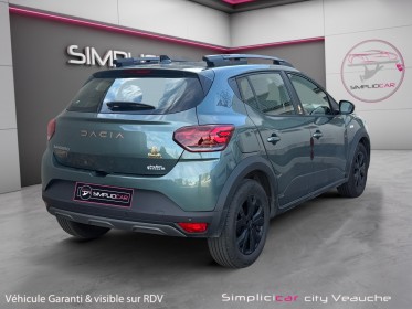 Dacia sandero tce 90 stepway extreme vert cèdre caméra arr / carplay occasion simplicicar veauche simplicicar simplicibike...