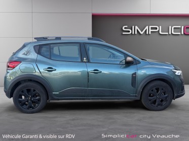 Dacia sandero tce 90 stepway extreme vert cèdre caméra arr / carplay occasion simplicicar veauche simplicicar simplicibike...