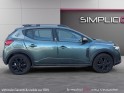Dacia sandero tce 90 stepway extreme vert cèdre caméra arr / carplay occasion simplicicar veauche simplicicar simplicibike...