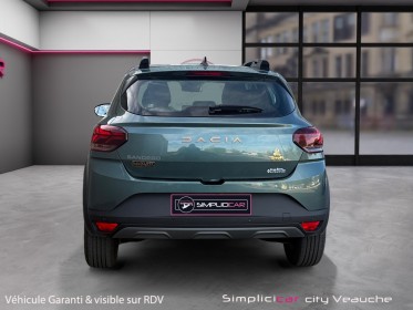 Dacia sandero tce 90 stepway extreme vert cèdre caméra arr / carplay occasion simplicicar veauche simplicicar simplicibike...