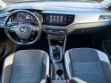Volkswagen polo 1.0 tsi 95 ss bvm5 carat siege alcantara chauffant, garantie 12mois occasion simplicicar lyon nord...
