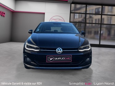 Volkswagen polo 1.0 tsi 95 ss bvm5 carat siege alcantara chauffant, garantie 12mois occasion simplicicar lyon nord...