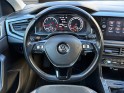 Volkswagen polo 1.0 tsi 95 ss bvm5 carat siege alcantara chauffant, garantie 12mois occasion simplicicar lyon nord...