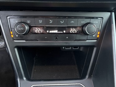 Volkswagen polo 1.0 tsi 95 ss bvm5 carat siege alcantara chauffant, garantie 12mois occasion simplicicar lyon nord...
