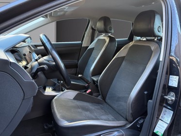 Volkswagen polo 1.0 tsi 95 ss bvm5 carat siege alcantara chauffant, garantie 12mois occasion simplicicar lyon nord...