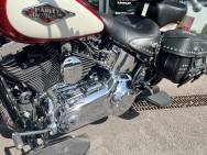 HARLEY DAVIDSON d'occasion Softail Heritage moto de 2012 Vernon (27)﻿
