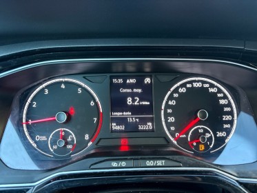 Volkswagen polo 1.0 tsi 95 ss bvm5 carat siege alcantara chauffant, garantie 12mois occasion simplicicar lyon nord...