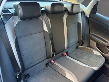 Volkswagen polo 1.0 tsi 95 ss bvm5 carat siege alcantara chauffant, garantie 12mois occasion simplicicar lyon nord...