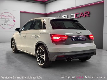 Audi a1 sportback 1.4 tfsi 125 style ultra garantie 12 mois occasion simplicicar meximieux simplicicar simplicibike france