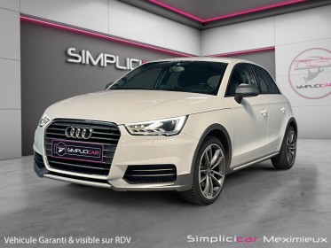 Audi a1 sportback 1.4 tfsi 125 style ultra garantie 12 mois occasion simplicicar meximieux simplicicar simplicibike france