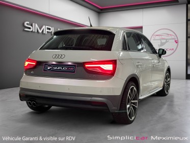 Audi a1 sportback 1.4 tfsi 125 style ultra garantie 12 mois occasion simplicicar meximieux simplicicar simplicibike france