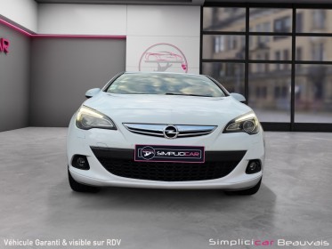 Opel astra gtc 2.0 cdti 165 ch fap start/stop sport pack - garantie 12 mois occasion parc voitures beauvais simplicicar...