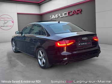 Audi a4 3.0 v6 tdi 245 dpf clean diesel quattro s line s tronic a occasion simplicicar lagny  simplicicar simplicibike france