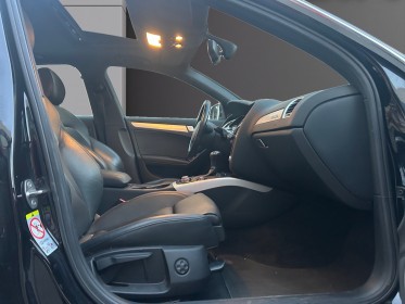 Audi a4 3.0 v6 tdi 245 dpf clean diesel quattro s line s tronic a occasion simplicicar lagny  simplicicar simplicibike france