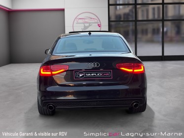 Audi a4 3.0 v6 tdi 245 dpf clean diesel quattro s line s tronic a occasion simplicicar lagny  simplicicar simplicibike france
