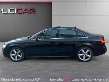 Audi a4 3.0 v6 tdi 245 dpf clean diesel quattro s line s tronic a occasion simplicicar lagny  simplicicar simplicibike france