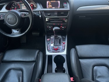 Audi a4 3.0 v6 tdi 245 dpf clean diesel quattro s line s tronic a occasion simplicicar lagny  simplicicar simplicibike france