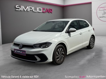 Volkswagen polo 1.0 tsi 95ch ss dsg7 life garantie constructeur 12/2026  entretien occasion montpellier (34) simplicicar...