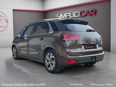 Citroen c4 picasso e-hdi 115 exclusive etg6 caméra de recul garantie 12 mois occasion simplicicar mery-sur-oise simplicicar...