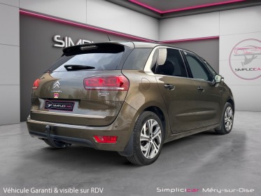 Citroen c4 picasso e-hdi 115 exclusive etg6 caméra de recul garantie 12 mois occasion simplicicar mery-sur-oise simplicicar...