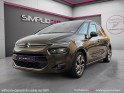 Citroen c4 picasso e-hdi 115 exclusive etg6 caméra de recul garantie 12 mois occasion simplicicar mery-sur-oise simplicicar...