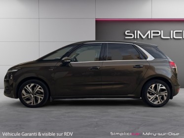 Citroen c4 picasso e-hdi 115 exclusive etg6 caméra de recul garantie 12 mois occasion simplicicar mery-sur-oise simplicicar...