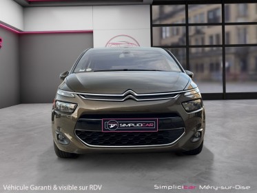Citroen c4 picasso e-hdi 115 exclusive etg6 caméra de recul garantie 12 mois occasion simplicicar mery-sur-oise simplicicar...
