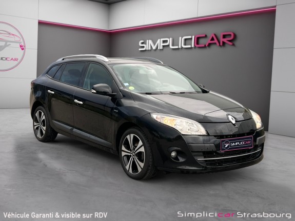 Renault megane iii estate estate iii 1.9 dci 130 fap eco2 bose - toit pano - demarrage sans cle occasion simplicicar...