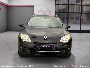 Renault megane iii estate estate iii 1.9 dci 130 fap eco2 bose - toit pano - demarrage sans cle occasion simplicicar...