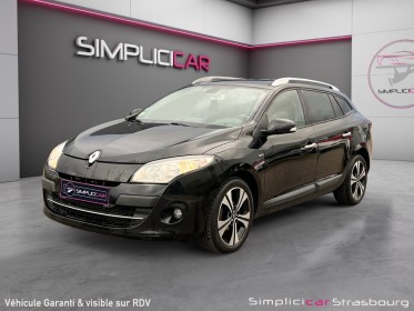 Renault megane iii estate estate iii 1.9 dci 130 fap eco2 bose - toit pano - demarrage sans cle occasion simplicicar...