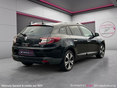 Renault megane iii estate estate iii 1.9 dci 130 fap eco2 bose - toit pano - demarrage sans cle occasion simplicicar...