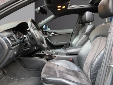 Audi a6 avant v6 3.0 bitdi dpf 313 quattro s line tiptronic 8 a, caméra ar, toit ouvrant/panoramique, radar av/ar,...