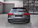 Audi a6 avant v6 3.0 bitdi dpf 313 quattro s line tiptronic 8 a, caméra ar, toit ouvrant/panoramique, radar av/ar,...