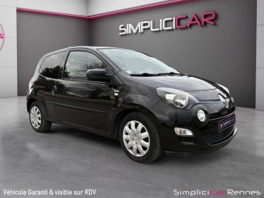 Renault twingo ii 1.2 16v 75 ch purple - clim - régulateur de vitesse occasion simplicicar rennes simplicicar simplicibike...