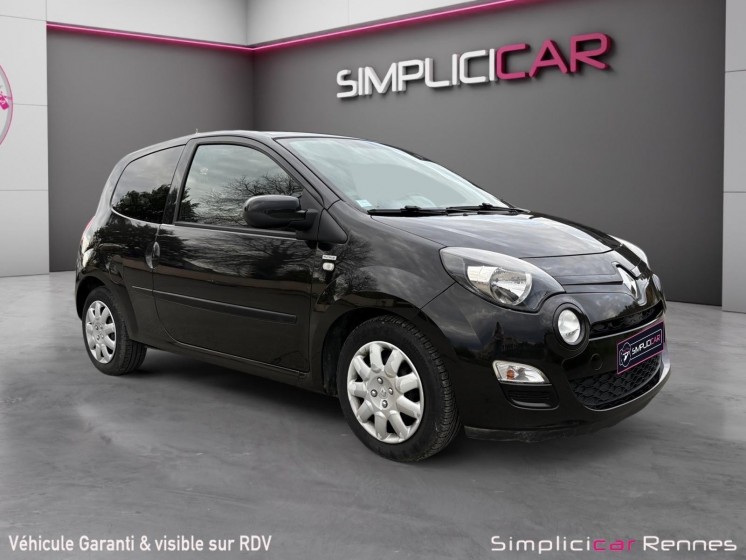 Renault twingo ii 1.2 16v 75 ch purple - clim - régulateur de vitesse occasion simplicicar rennes simplicicar simplicibike...